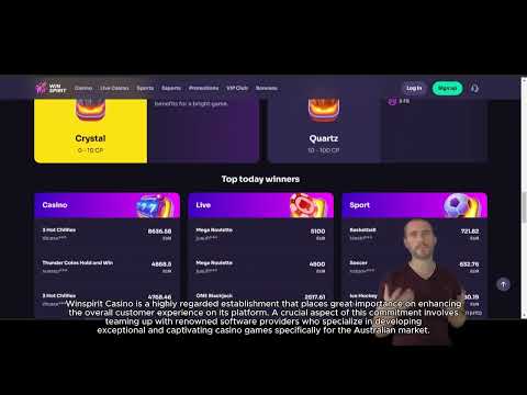 winspirit online casino login