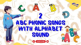 Video thumbnail of ""ABC Phonic Songs Collection for Kids""