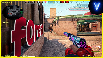 f0rest POV (27/13) NIP vs MOUZ (Mirage)