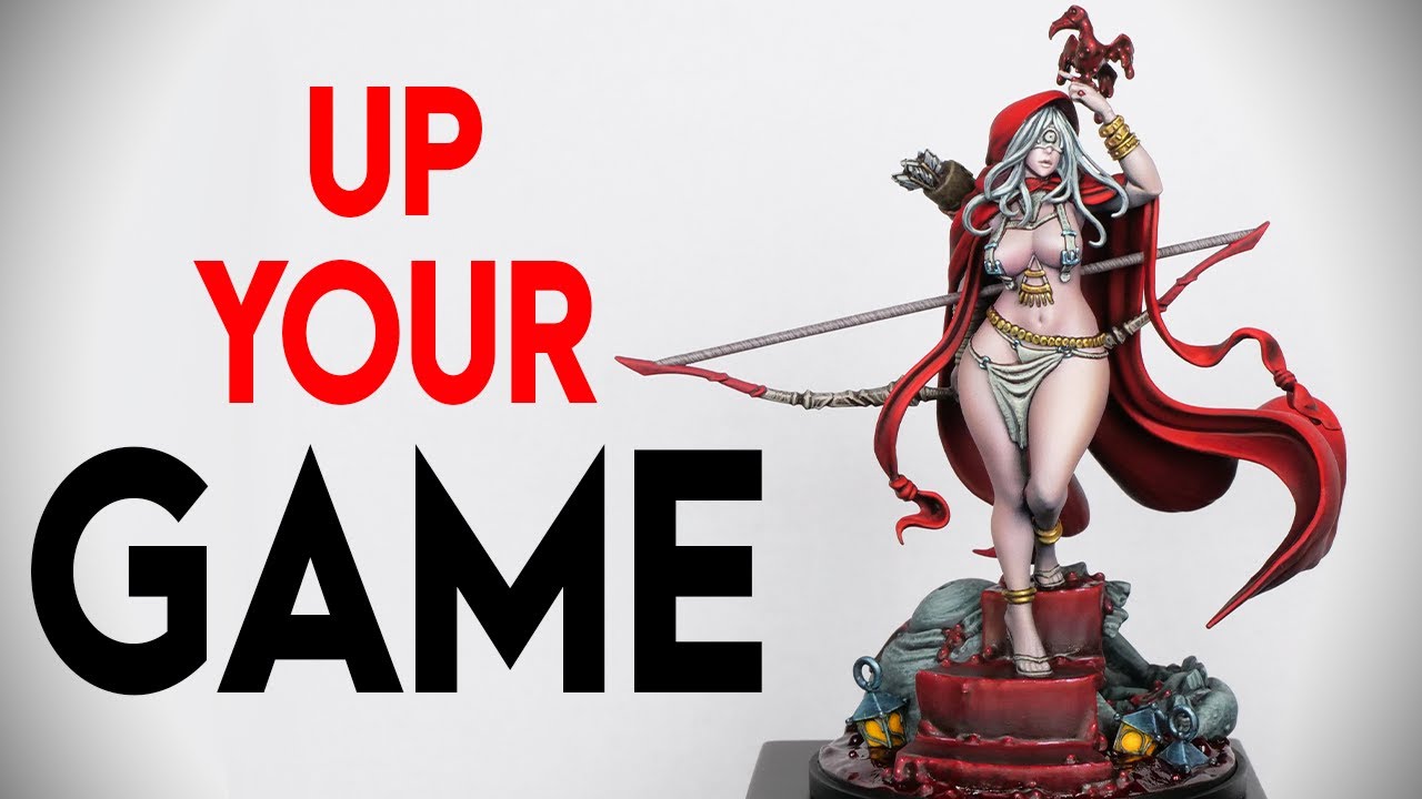 5 Tips To INSTANTLY Level Up Your Mini Painting Game