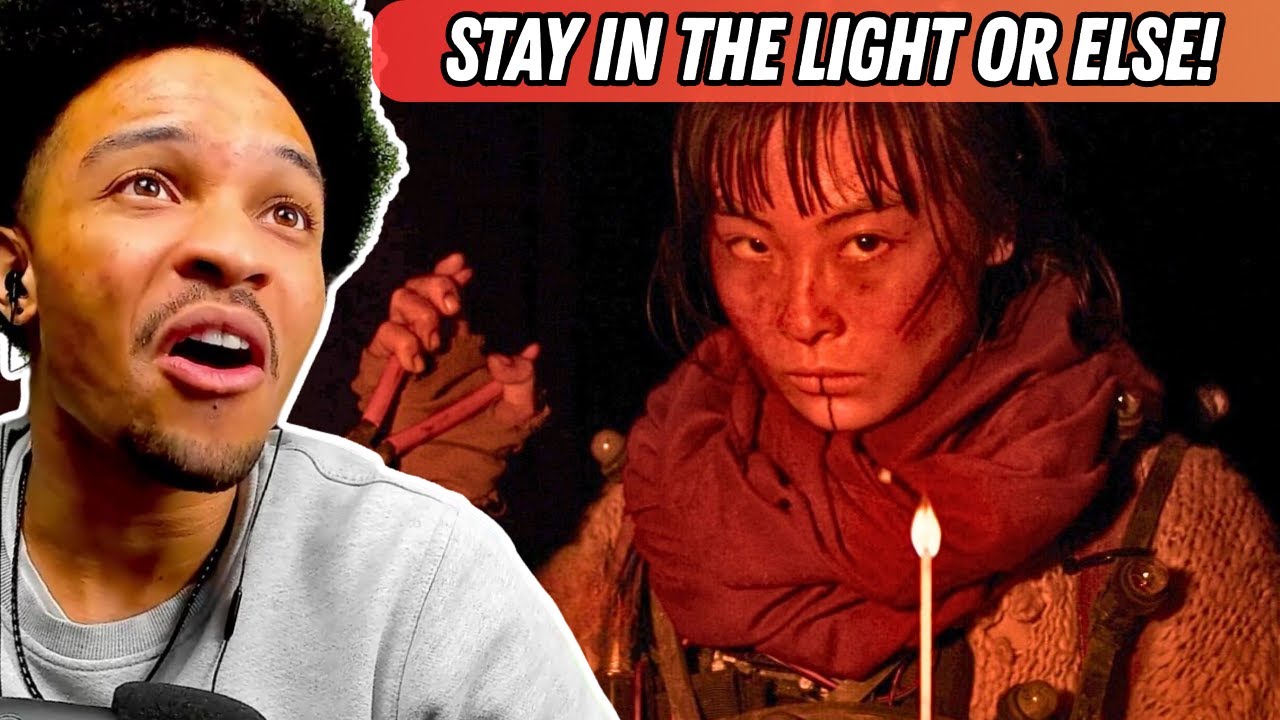 Если свет погаснет... Они умрут (реакция)