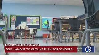 Video: Gov. to outline plan for upcoming school year