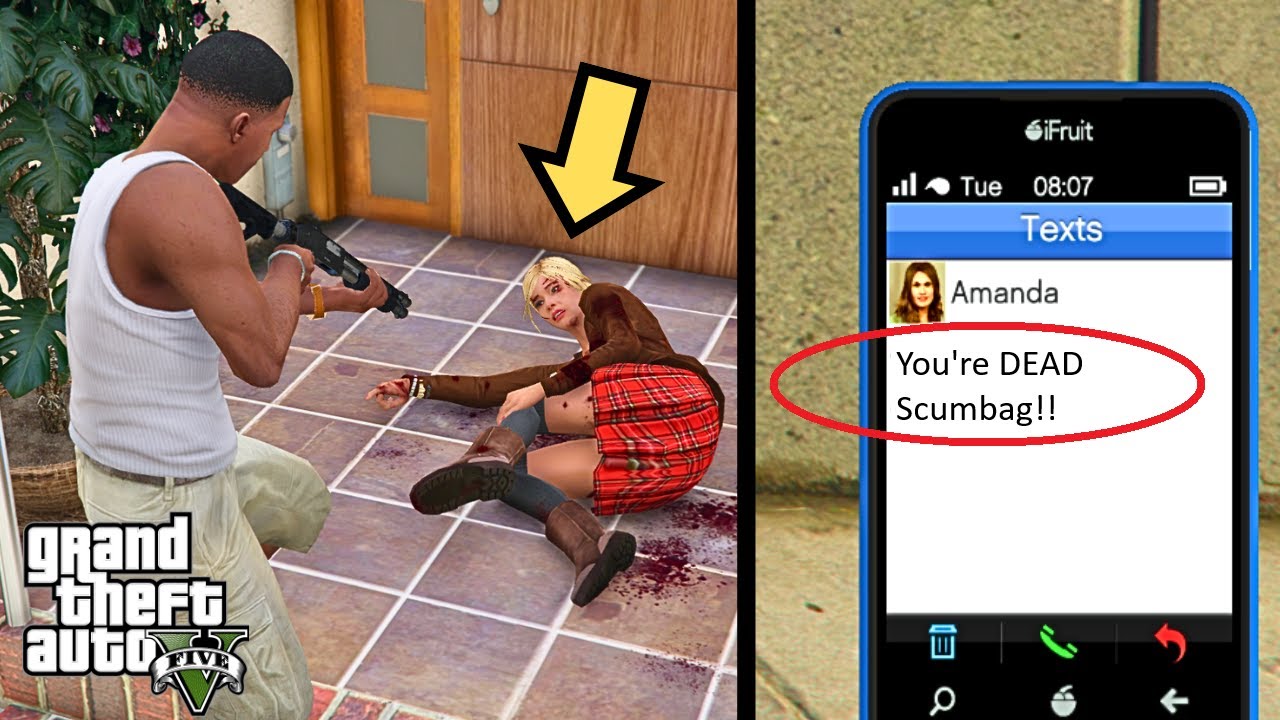 What if Franklin Kills Tracey after Michael's Death in gta 5