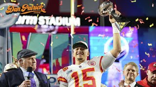 Dan Patrick Recaps The Kansas City Chiefs Winning Super Bowl LVII | 02/13/23