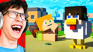 Minecraft's Most FUNNY Animated Movies