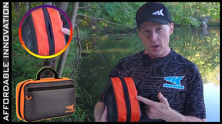 This Fishing Bag Has a Self Healing Zipper! - KastKing Bait Boss Fishing Tackle Management