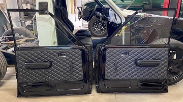 Building The Best Looking Hilux Doors Ever!