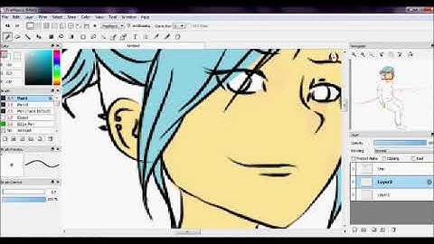 First Attempt FireAlpaca