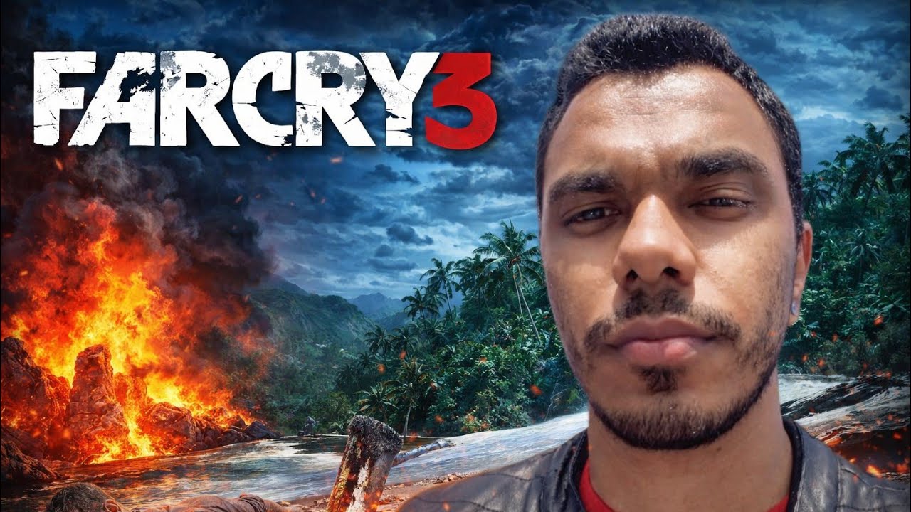 🔴 FAR CRY 3 - Início - Primeira vez