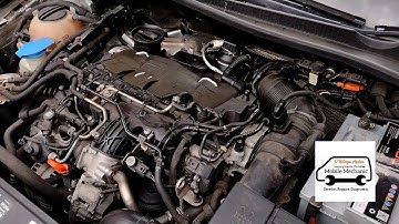 VW Golf 2.0Tdi G581 Turbo Actuator Diaphragm Replacement Removal