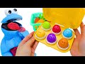 Best Cookie Monster Learning Video for Toddlers | Learn Colors Shapes and Fruit Names | Educational