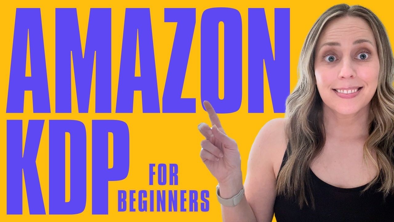 How To Earn Passive Income With Amazon KDP Step-by-Step - YouTube