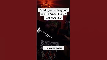 DAY 27: EXHAUSTED - 200 days to build an indie video game  #devlog