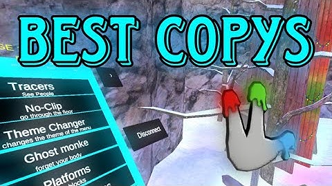BEST Gorilla Tag Copies WITH MODS (BARK MOD MENU) [AppLab]
