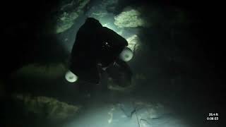 Blue Grotto Cave Dive - The Cave Behind the Docks