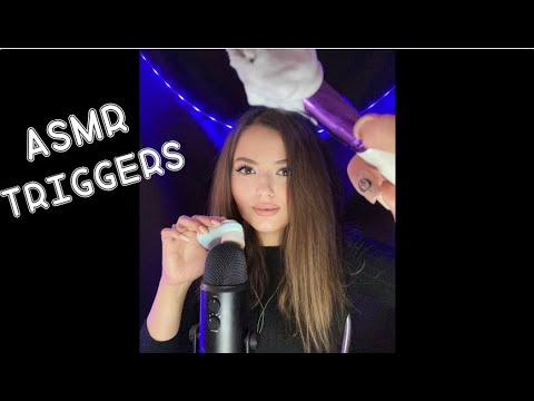 ASMR triggers