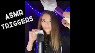 : ASMR triggers