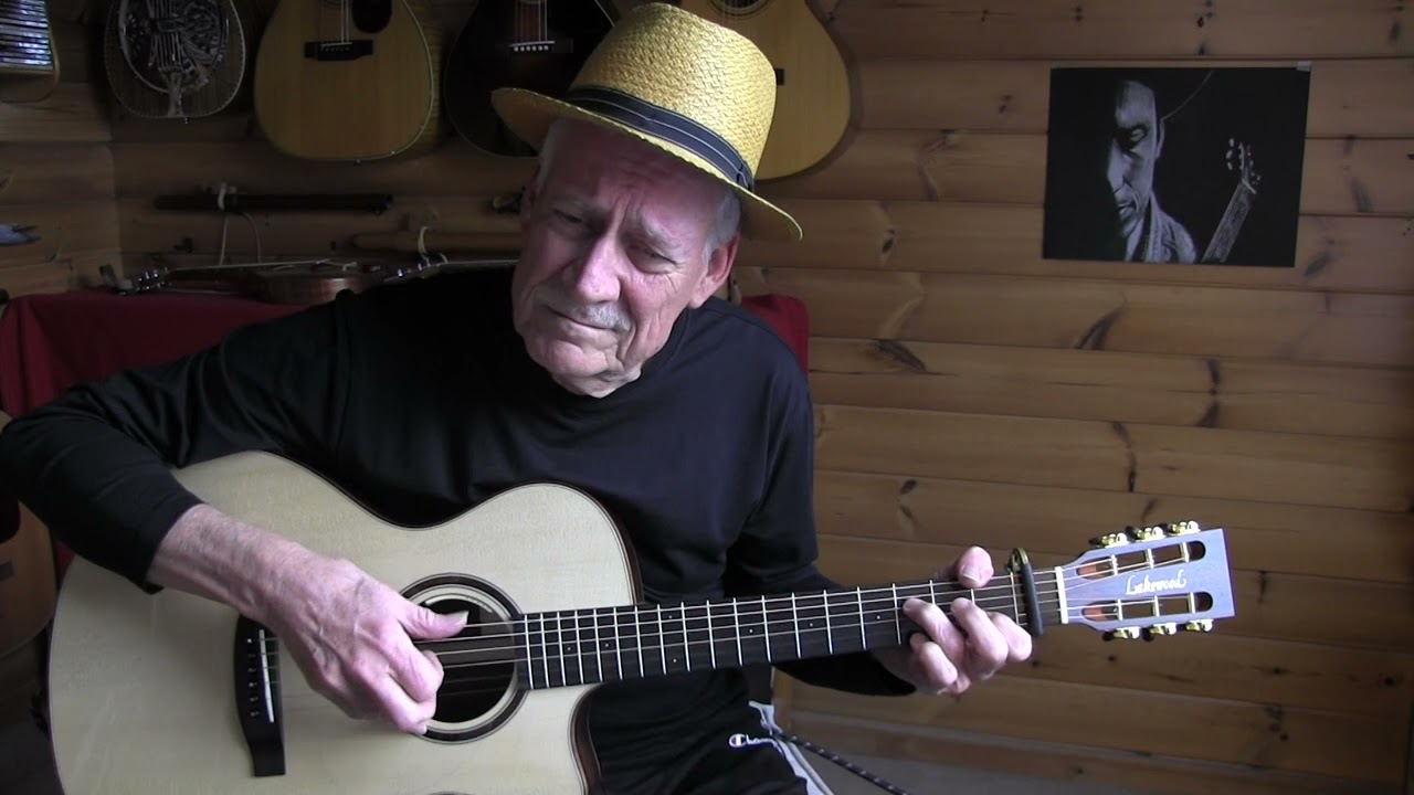 Country Blues - Dock Boggs/Kelly Joe Phelps - Free Lesson/TAB avl