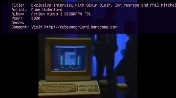 Cube Underlord - Action Video | SIGGRAPH 