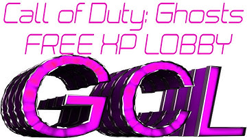 [PS3] FREE Call of Duty Ghosts XP Lobby  +Download