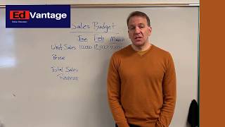 Sales Budget Sales Budget