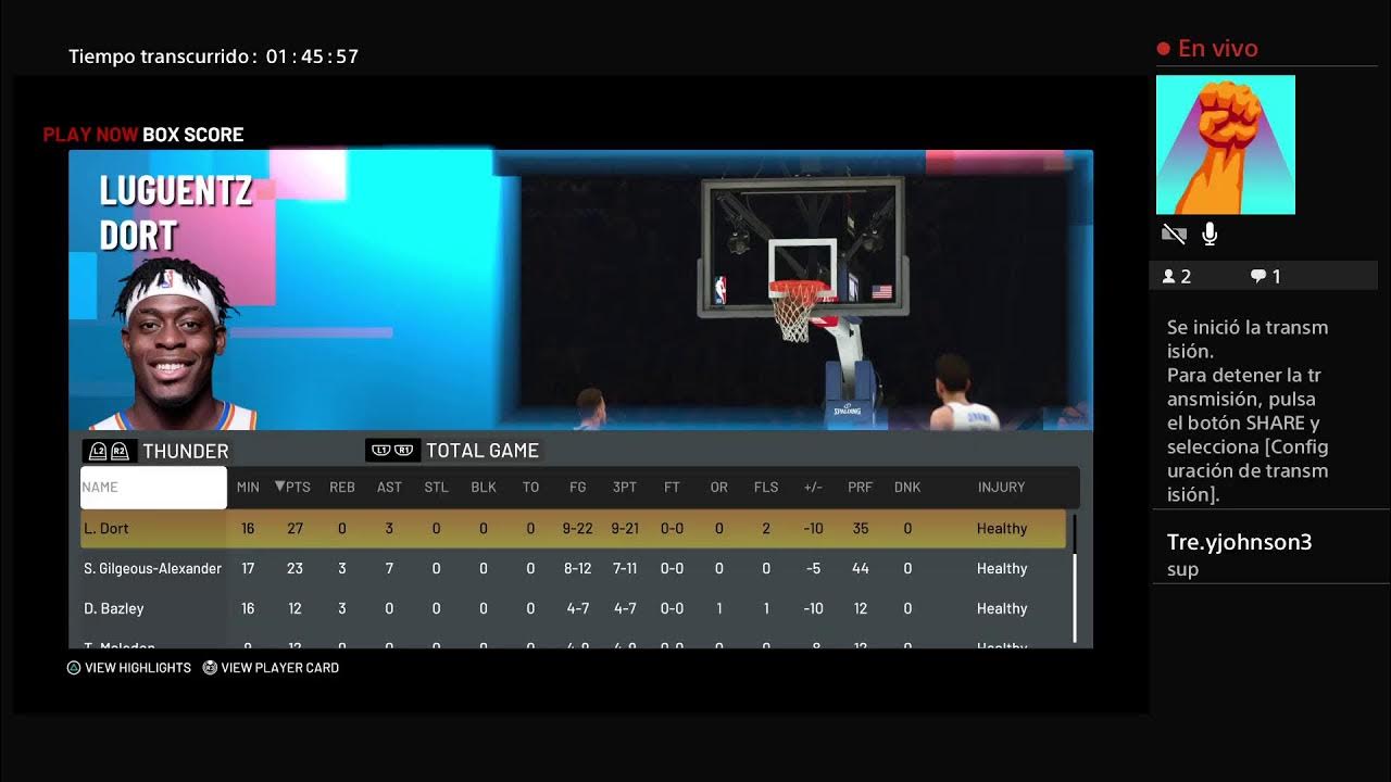 Oklahoma city vs nets Brooklyn Nba2k21 FULL game NBAk2l5v5FULL game