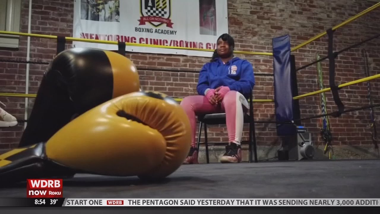 Meet the Louisville teenager and countrys top female boxer
