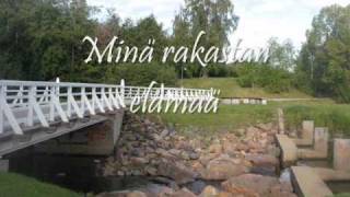 Miniatura del video "Johanna Kurkela - Minä rakastan elämää +lyrics"