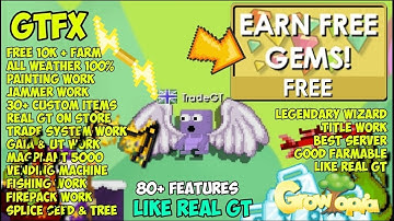 New Growtopia Private Server 2021 | 🔥 BEST SERVER LIKE REAL GT & FEATURES WORK 100%🔥 | GTFX