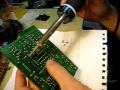Replacing capacitors demo