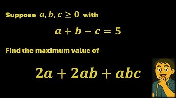 🔑 AM-GM Meets Calculus | Solving a Maximum Value Problem Step by Step