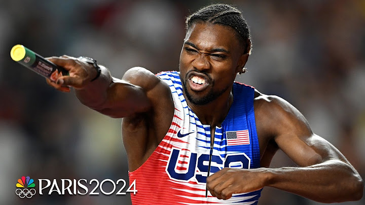 Noah Lyles anchors USA dream team to WORLD CHAMPIONSHIP in 4x100 'drag race' | NBCS