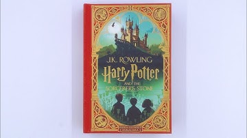 Harry Potter and the Sorcerer’s Stone: MinaLima Edition | Flip-Through