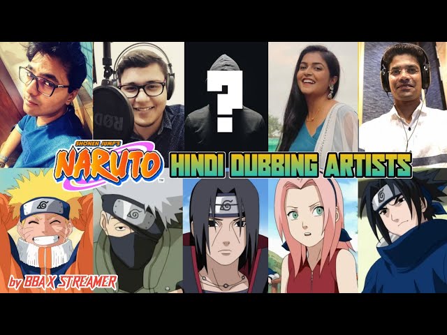 Naruto, The Dubbing Database