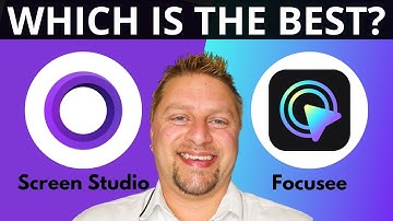 Screen Studio vs Focusee | Which is the Best Screen Recorder? 2025