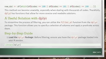 Efficiently Filter Data in R Using dplyr: A Guide to Succinct Subsetting Across Multiple Columns