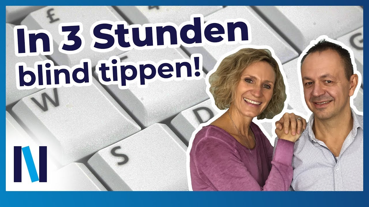 New In nur 3 Stunden blind Tastatur-Schreiben lernen? Das geht niemals! Oder doch?