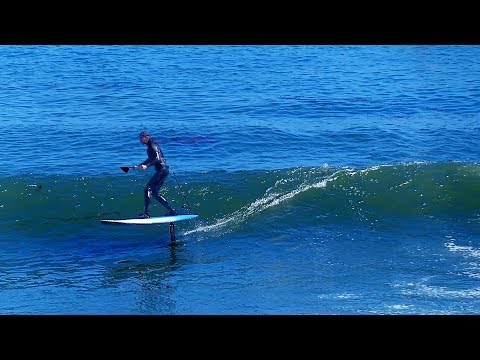 VR 360° Foil Surfing Video - Clayisland