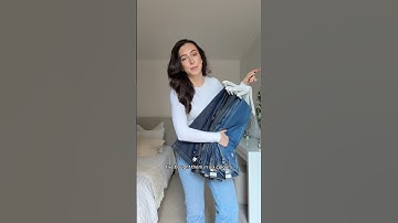 If you’re looking to find the perfect jean WATCH THIS 👖 I’ve linked them on my LTK