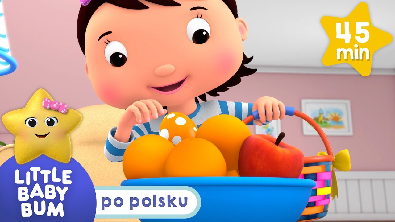Bajki Dla Dzieci Kajtuś Po Polsku Polowanie na wielkanocne jajeczka | Bajki i piosenki dla dzieci po