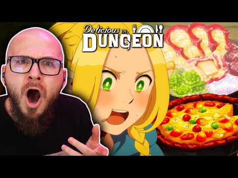THIS FOOD!!! | Delicious in Dungeon Episode 1 REACTION