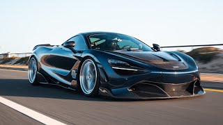 Mclaren 720S In Longbeach |4K|