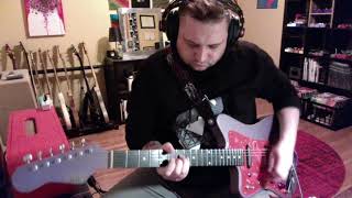 Smashing Pumpkins Guitarist Audition Tales of a Scorches Earth Guitar Cover