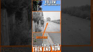We follow the same road these tanks did on D-Day - Then and Now #Military #goldbeach