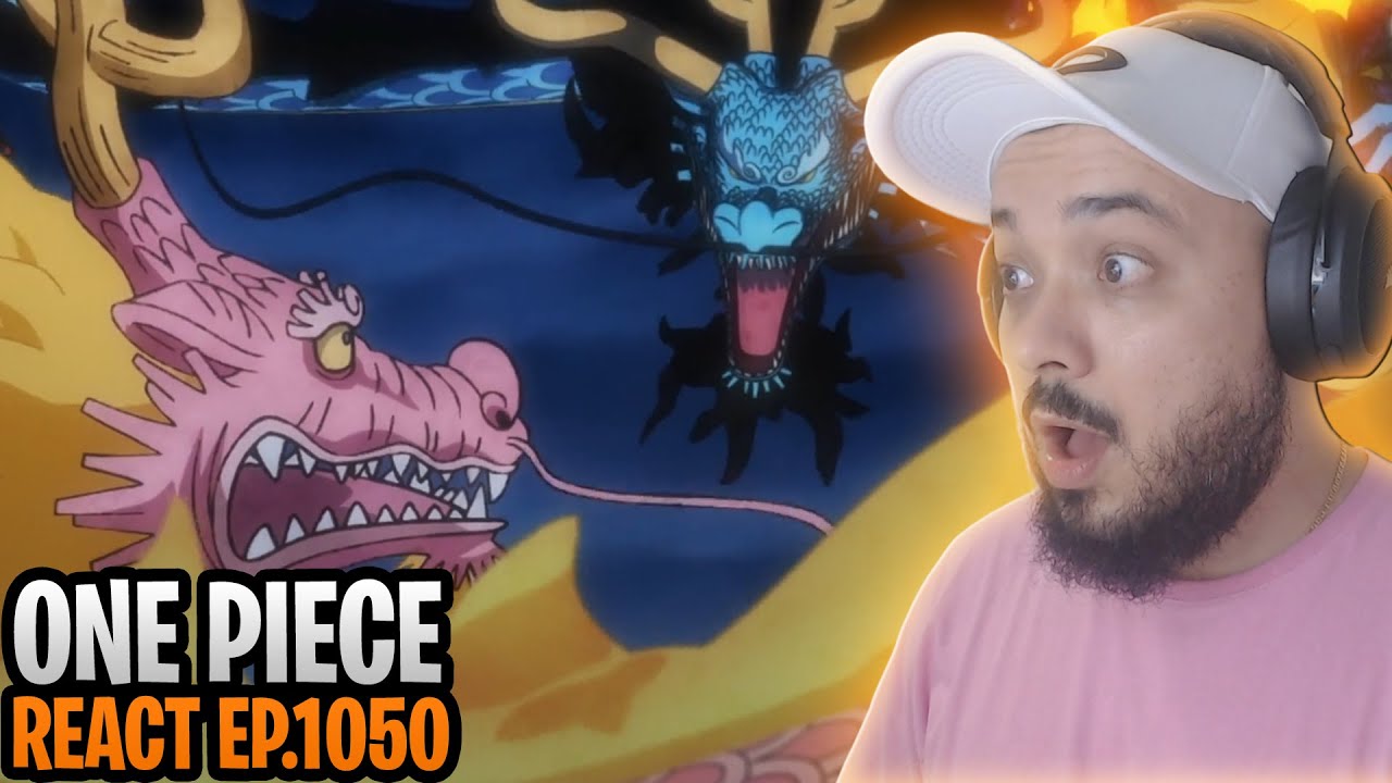 JOUNIN REACT - REAGINDO Luffy, Yamato e Momonosuke Vs Kaidou