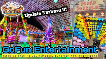 gofun bojonegoro terbaru || review update gofun themepark || WISATA BOJONEGORO