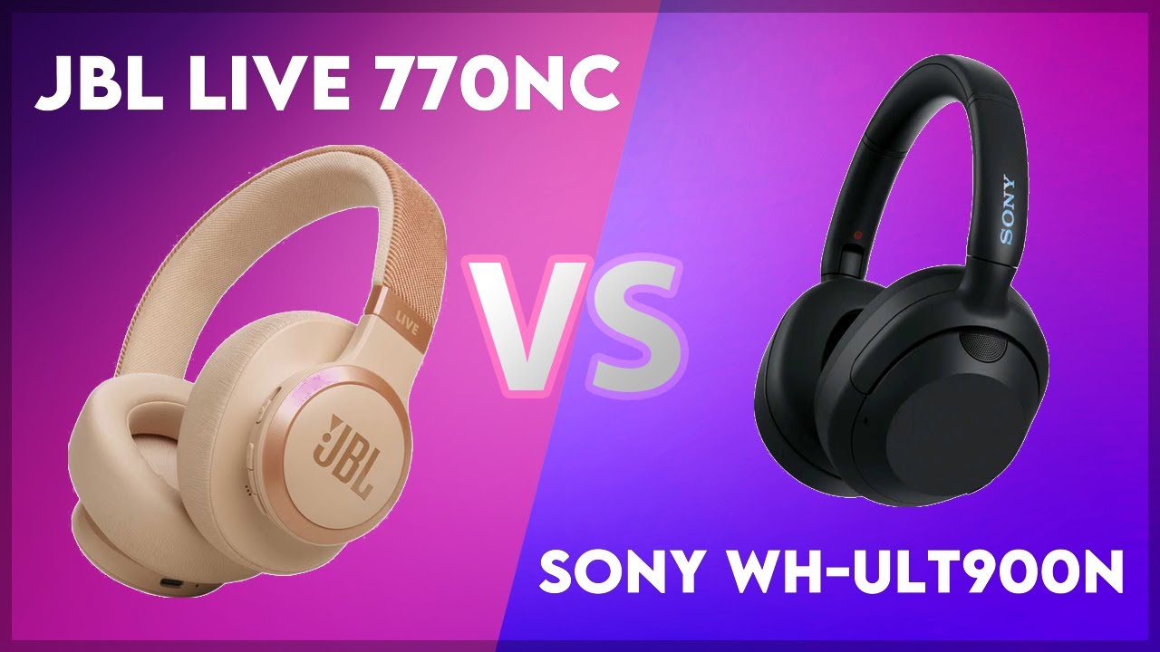 JBL Live 770NC Technical Comparison