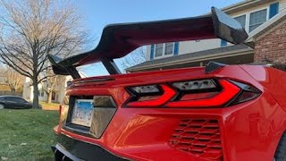 Installation Video: Atomic 6 Carbon Z07 Style Wing For Your C8 Stingray