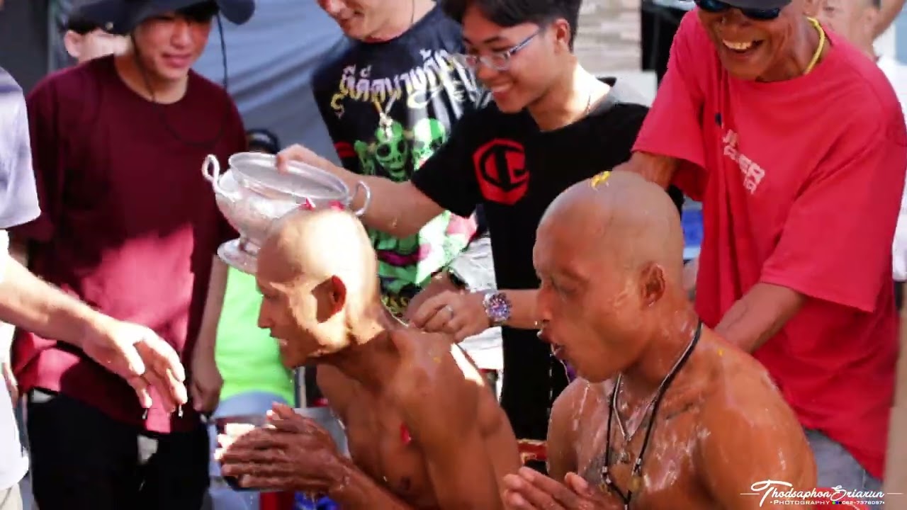 งานอุปสมบทพระบาสพระแบงค์ ๑๐-๑๑ ธ.ค ๒๕๖๗