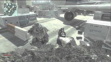 [NEW] Way To Get On Top of Terminal Plane!! (MW3)